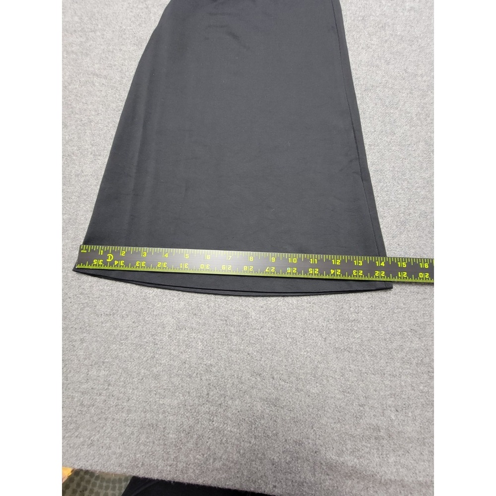 Alice + Olivia Women's Flare Dress Pants Size 4 Black NWT Stretch - Picture 10 of 13
